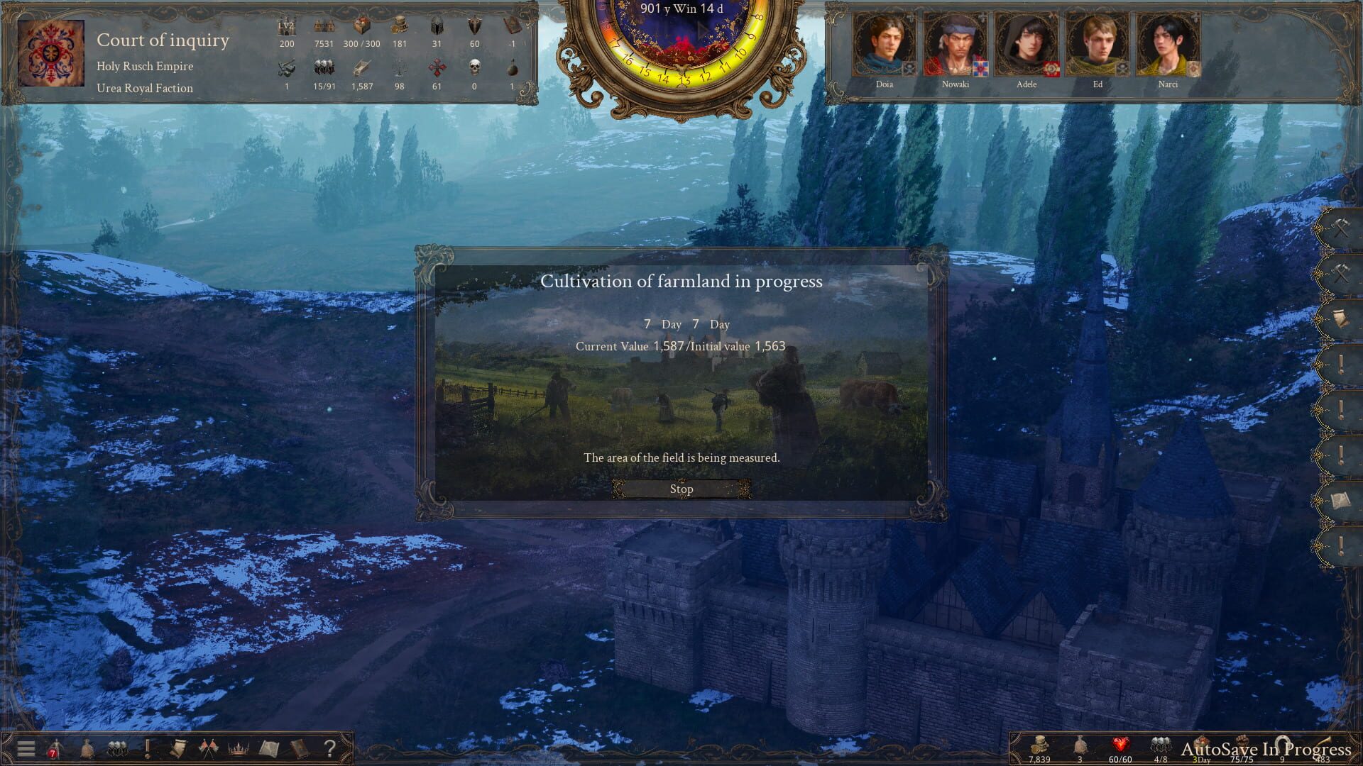 Screenshot for The End of History