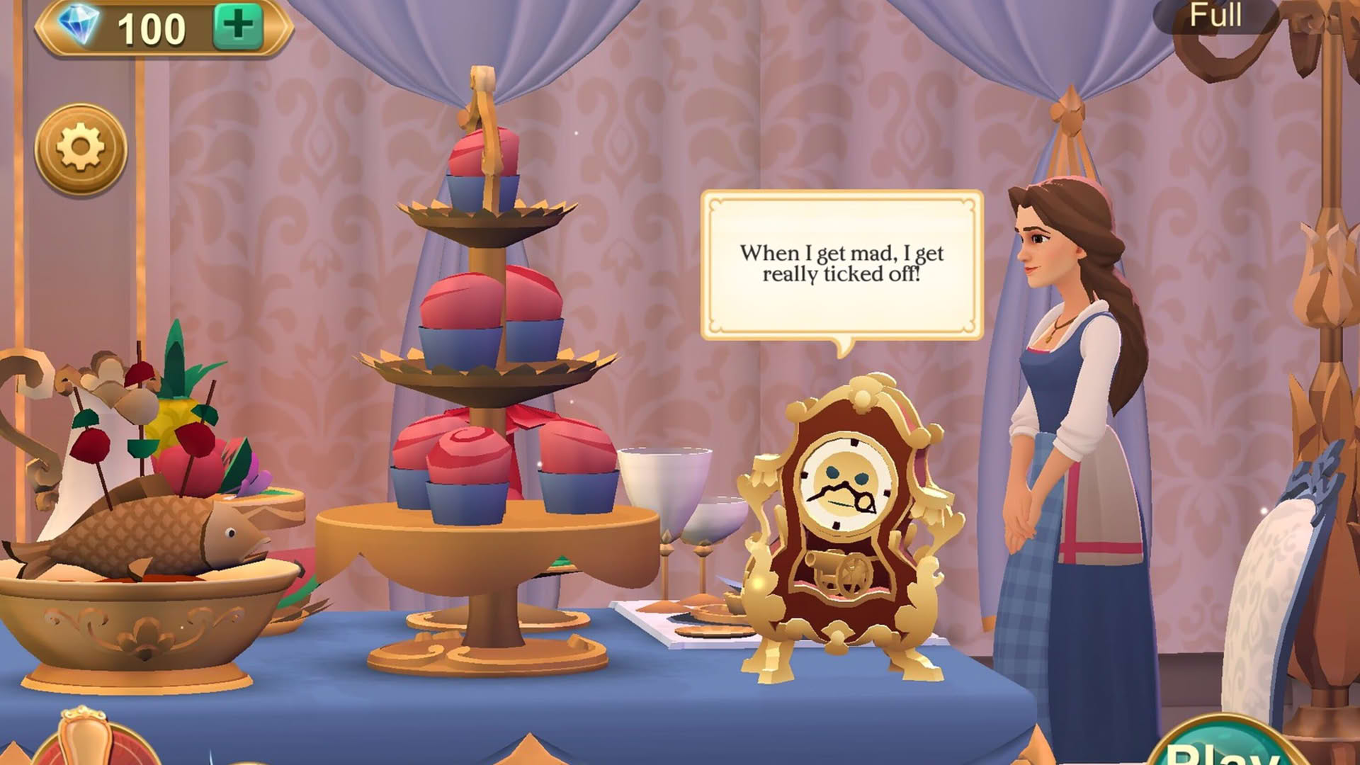 Screenshot for Beauty and the Beast: Perfect Match