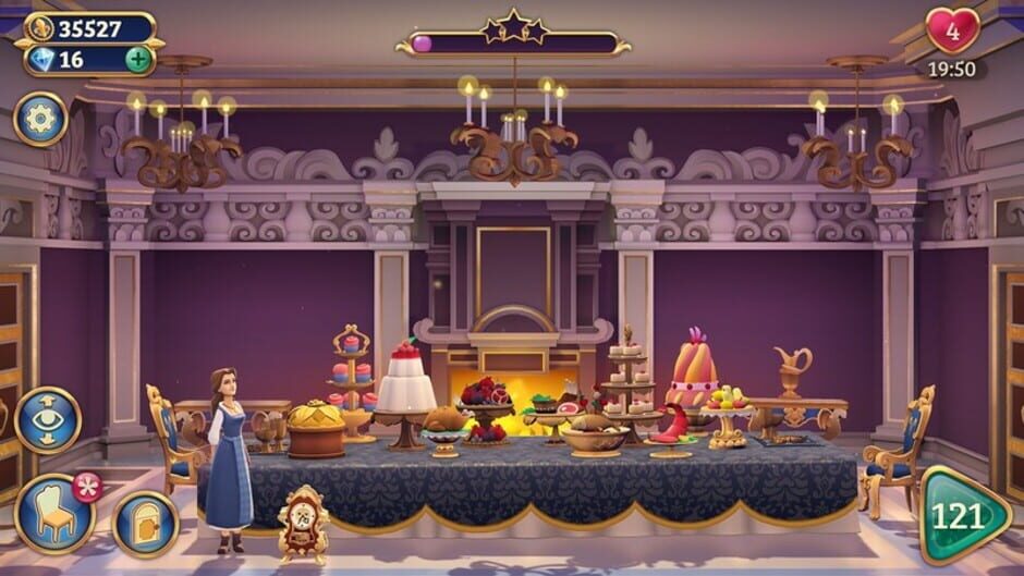 Screenshot for Beauty and the Beast: Perfect Match