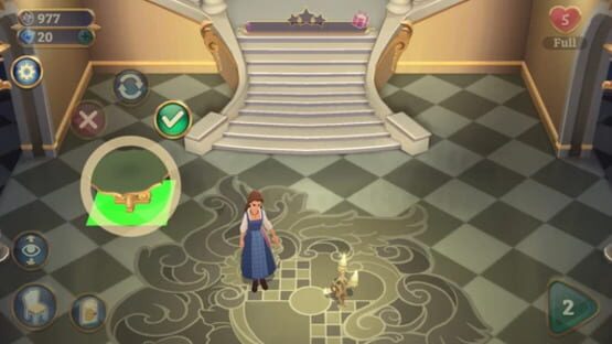 Screenshot for Beauty and the Beast: Perfect Match