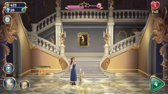 Screenshot for Beauty and the Beast: Perfect Match