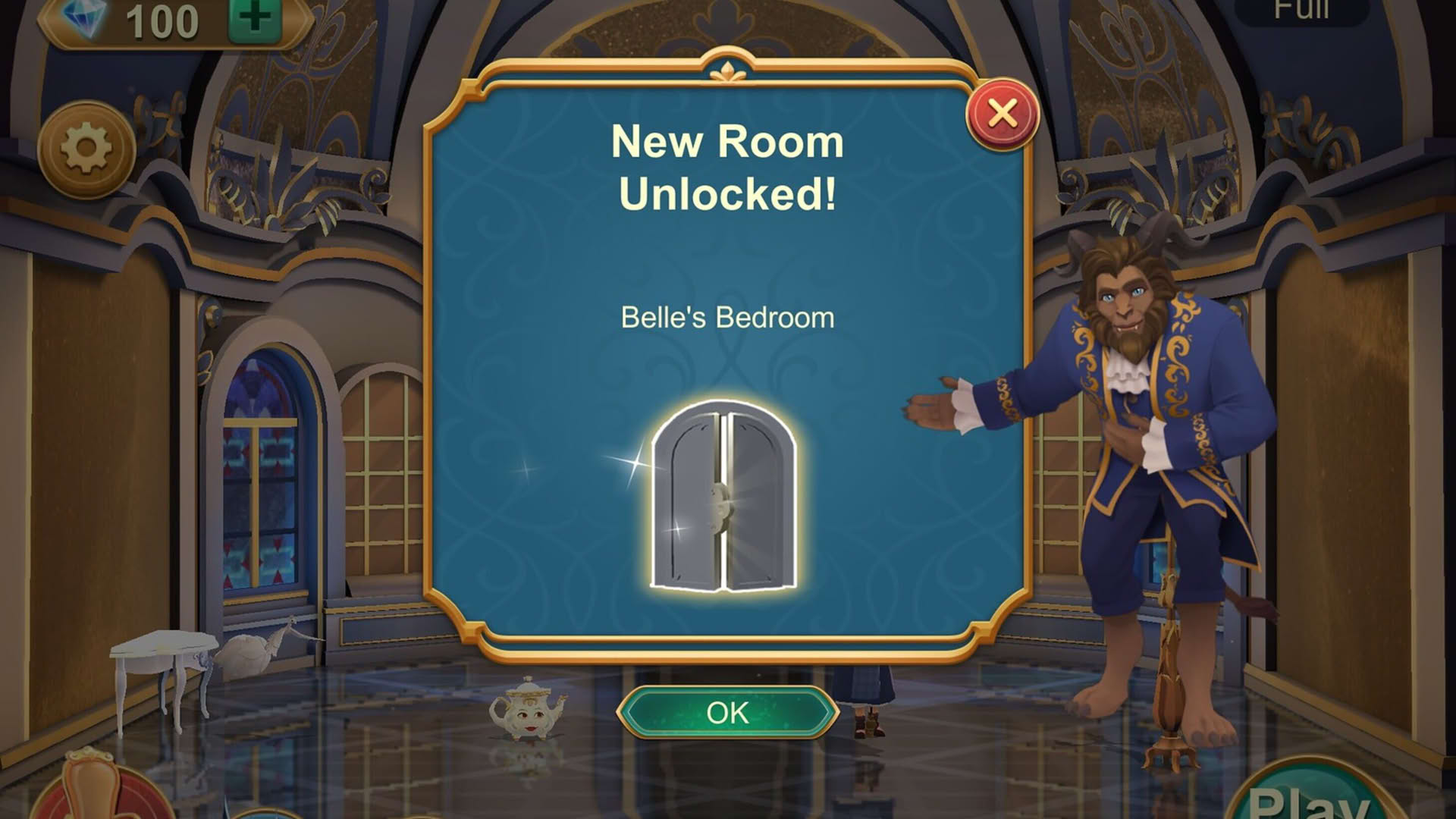 Screenshot for Beauty and the Beast: Perfect Match