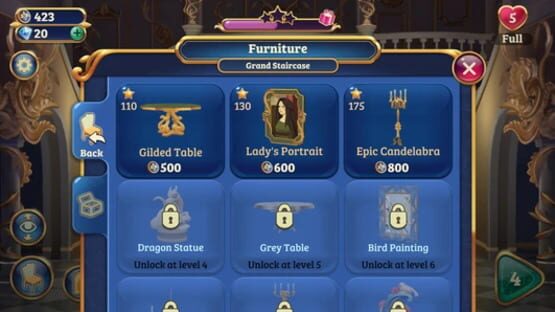 Screenshot for Beauty and the Beast: Perfect Match