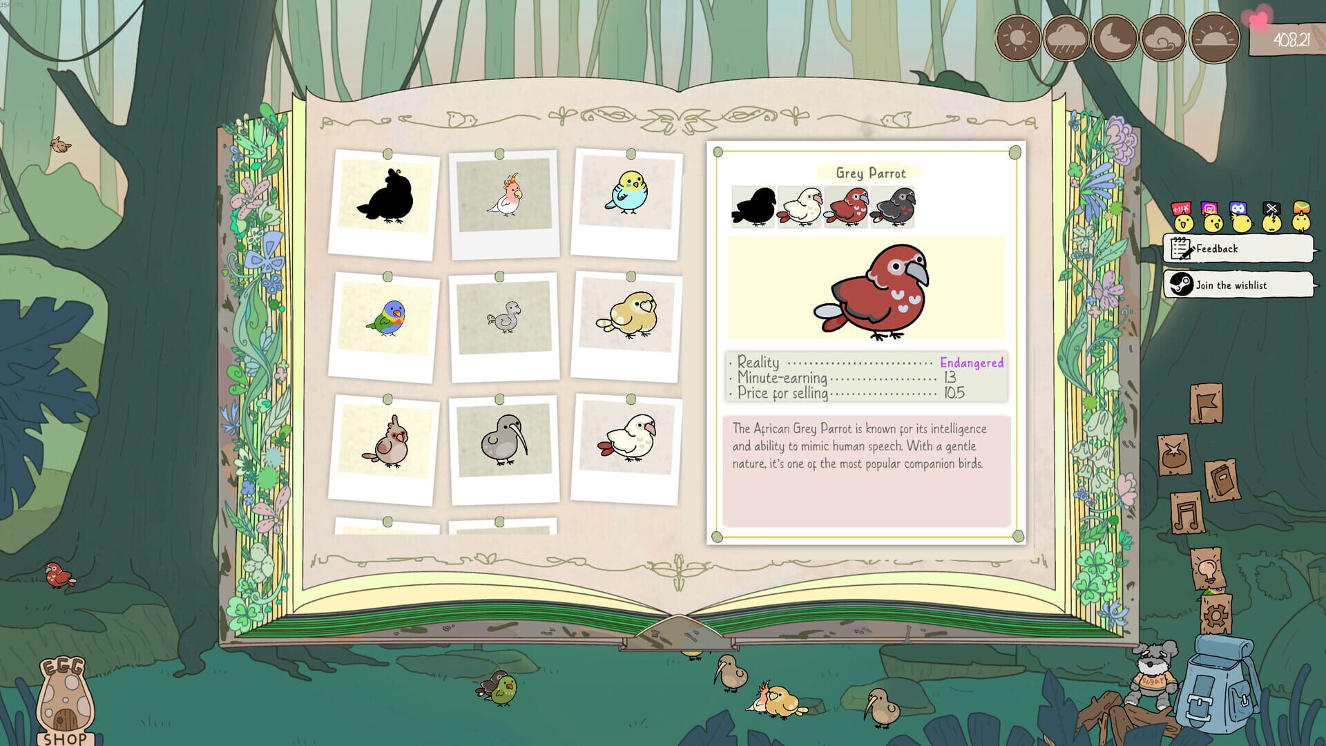 Screenshot for Feather Land
