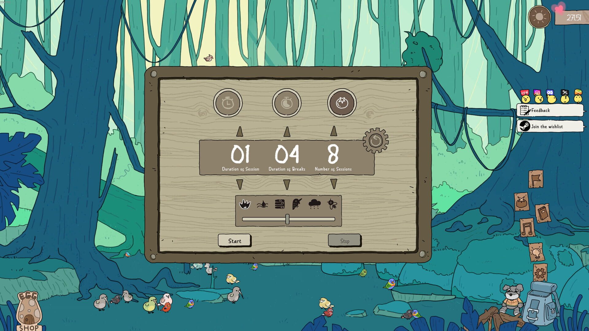 Screenshot for Feather Land