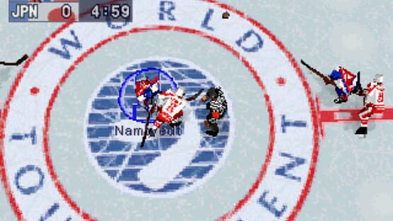 Screenshot for NHL Powerplay '96