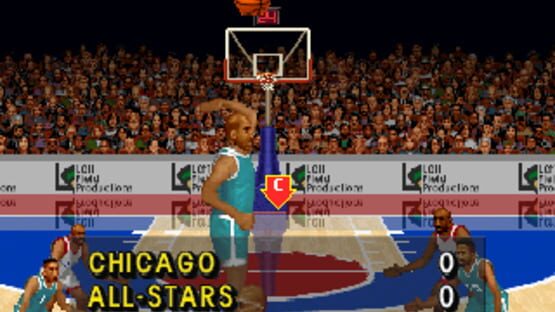 Screenshot for Slam 'n Jam '96 Featuring Magic & Kareem
