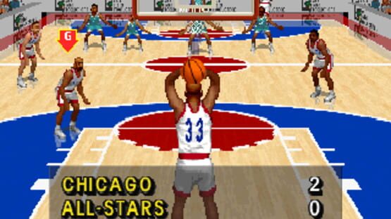Screenshot for Slam 'n Jam '96 Featuring Magic & Kareem