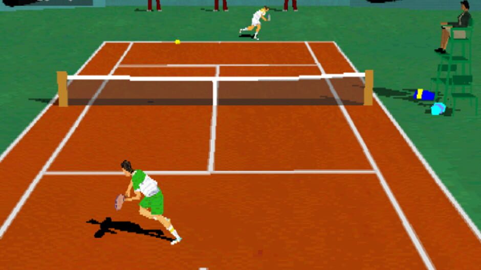 Screenshot for Sampras Extreme Tennis