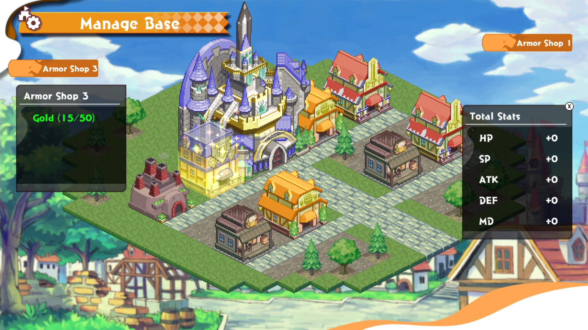 Screenshot for Kingdom's Return: Time-Eating Fruit and the Ancient Monster