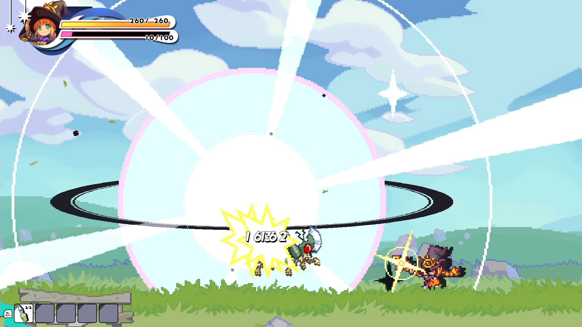 Screenshot for Kingdom's Return: Time-Eating Fruit and the Ancient Monster