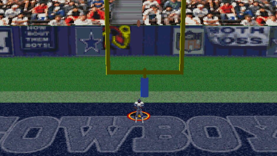 Screenshot for NFL Quarterback Club 97