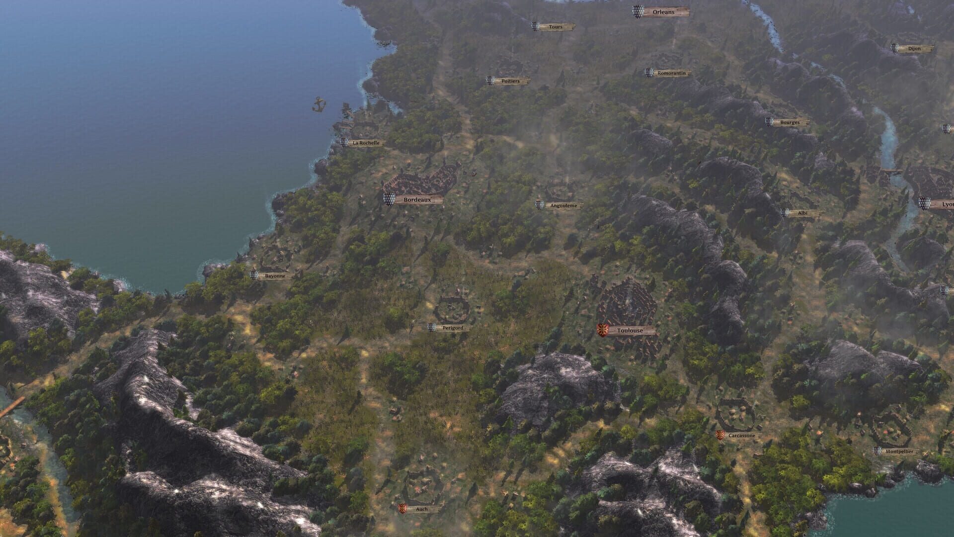 Screenshot for City States: Medieval
