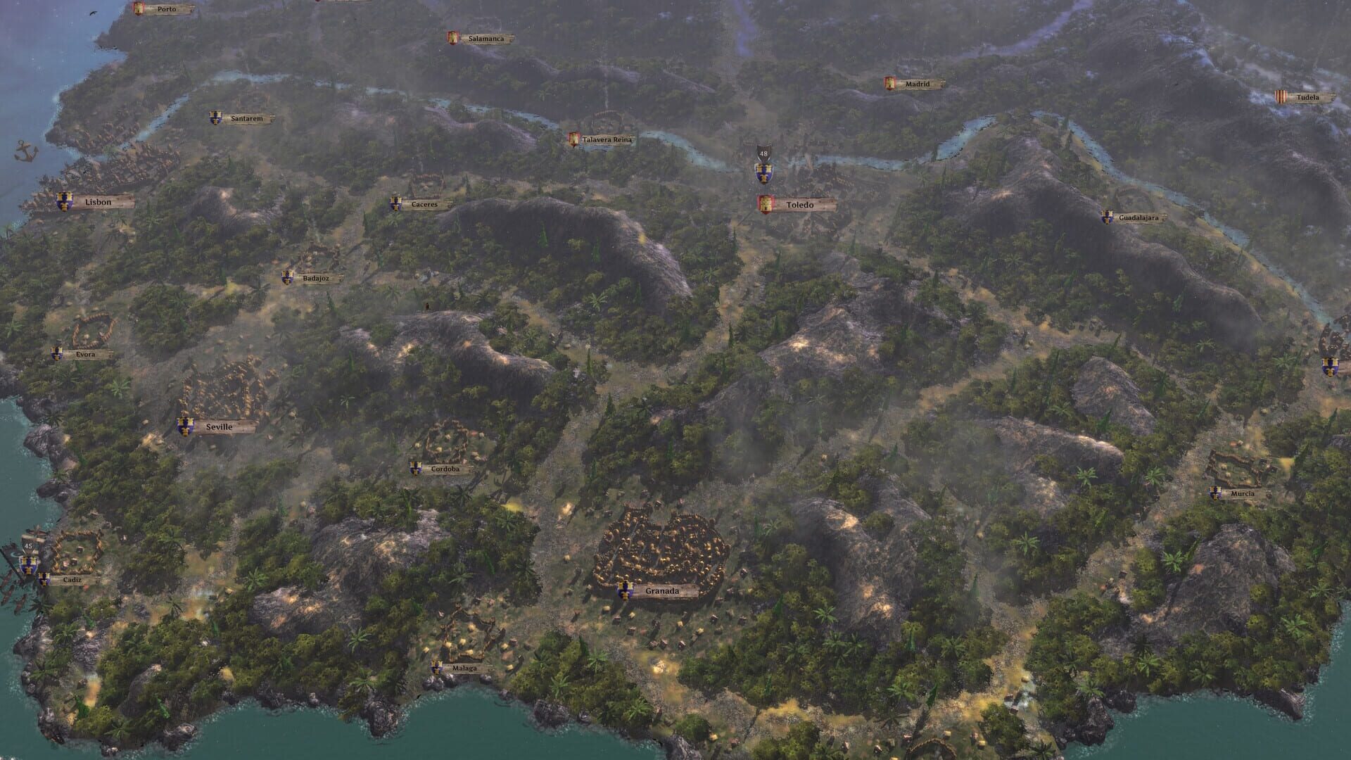Screenshot for City States: Medieval