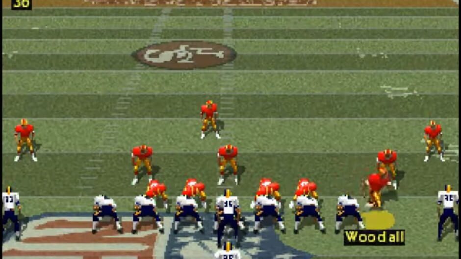 Screenshot for NFL GameDay