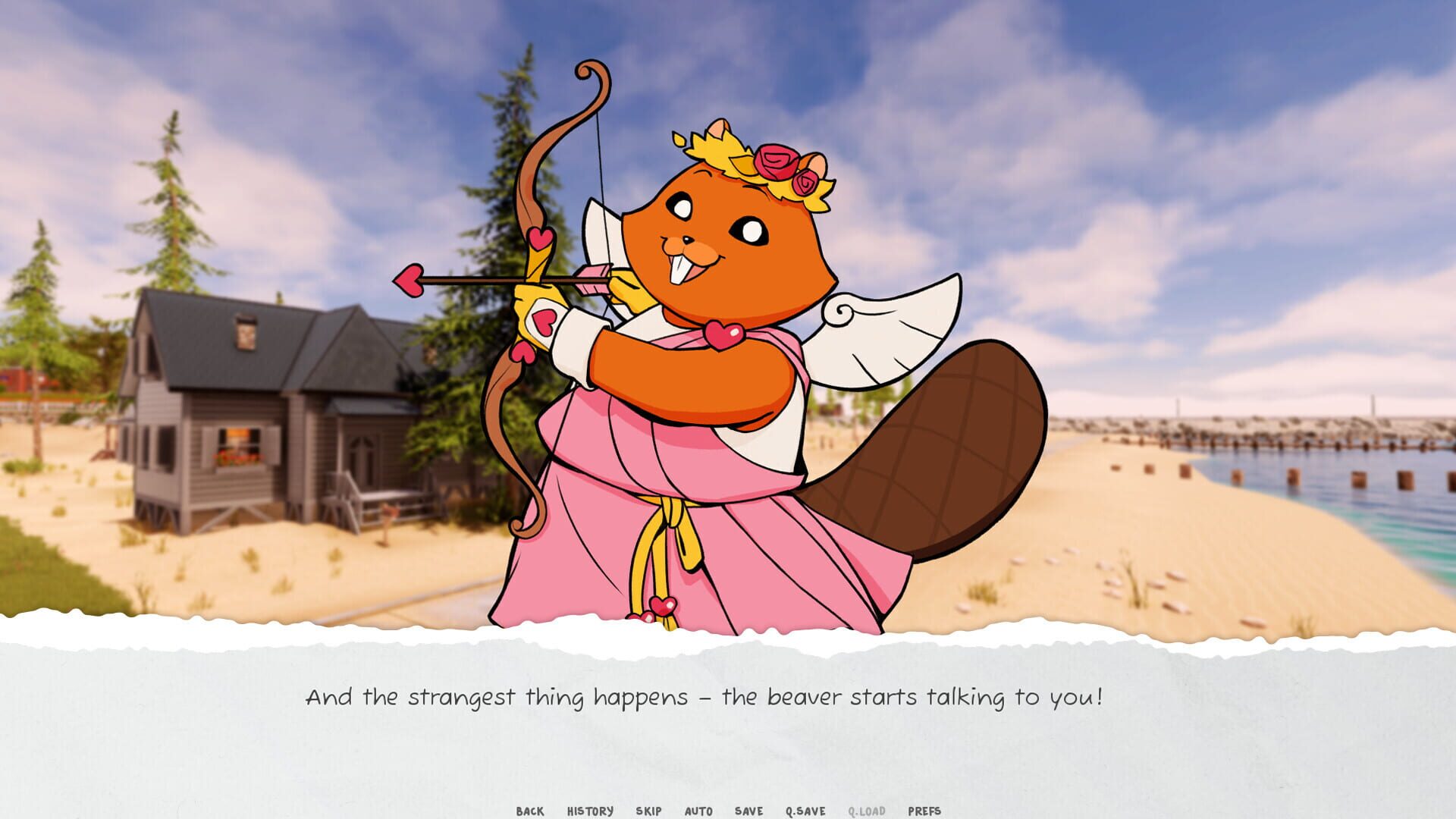Screenshot for Heart Flipper: A House Flipper Dating Sim