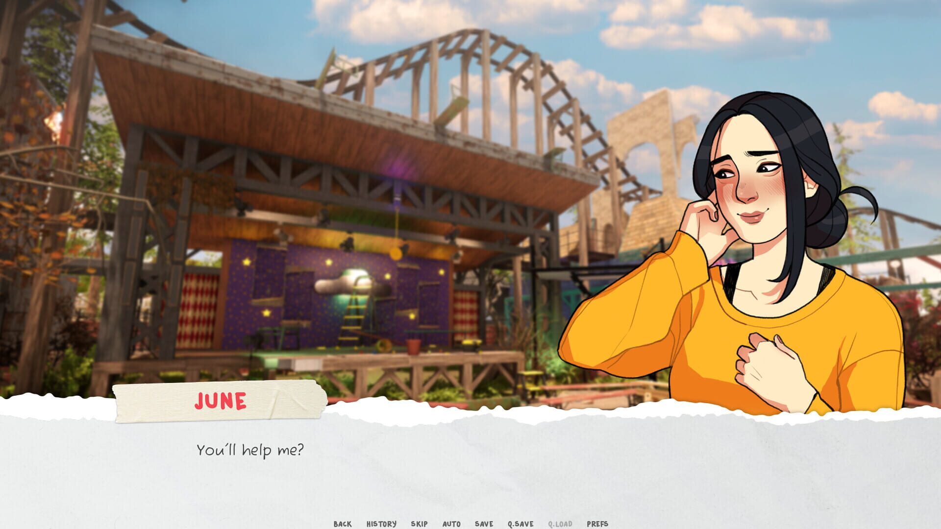Screenshot for Heart Flipper: A House Flipper Dating Sim