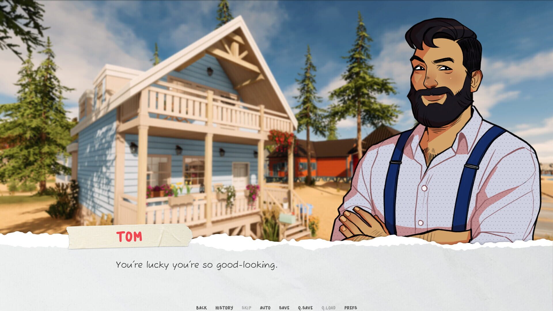 Screenshot for Heart Flipper: A House Flipper Dating Sim