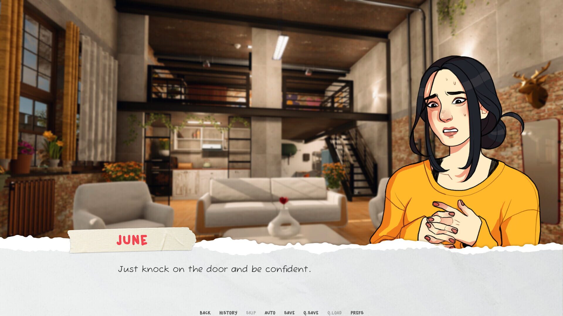 Screenshot for Heart Flipper: A House Flipper Dating Sim