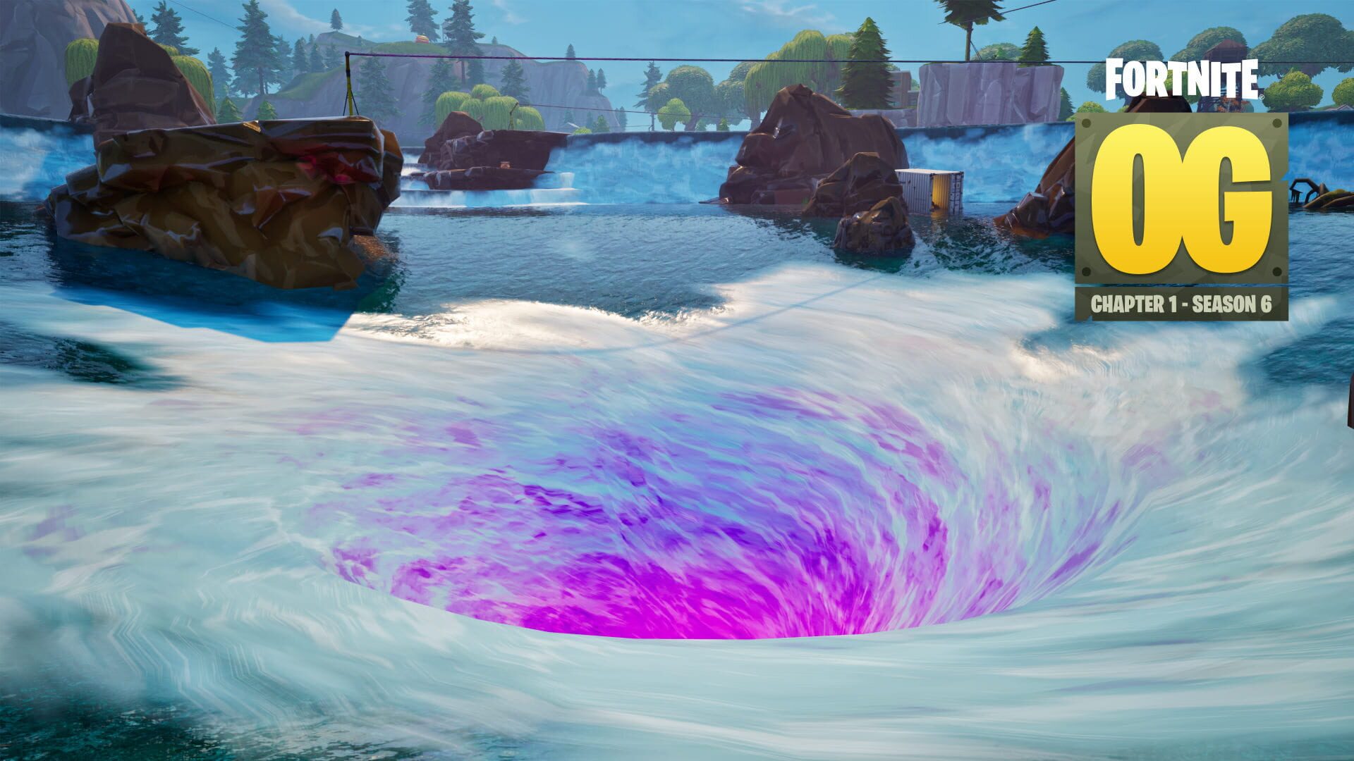 Screenshot for Fortnite OG: Chapter 1 Season 6