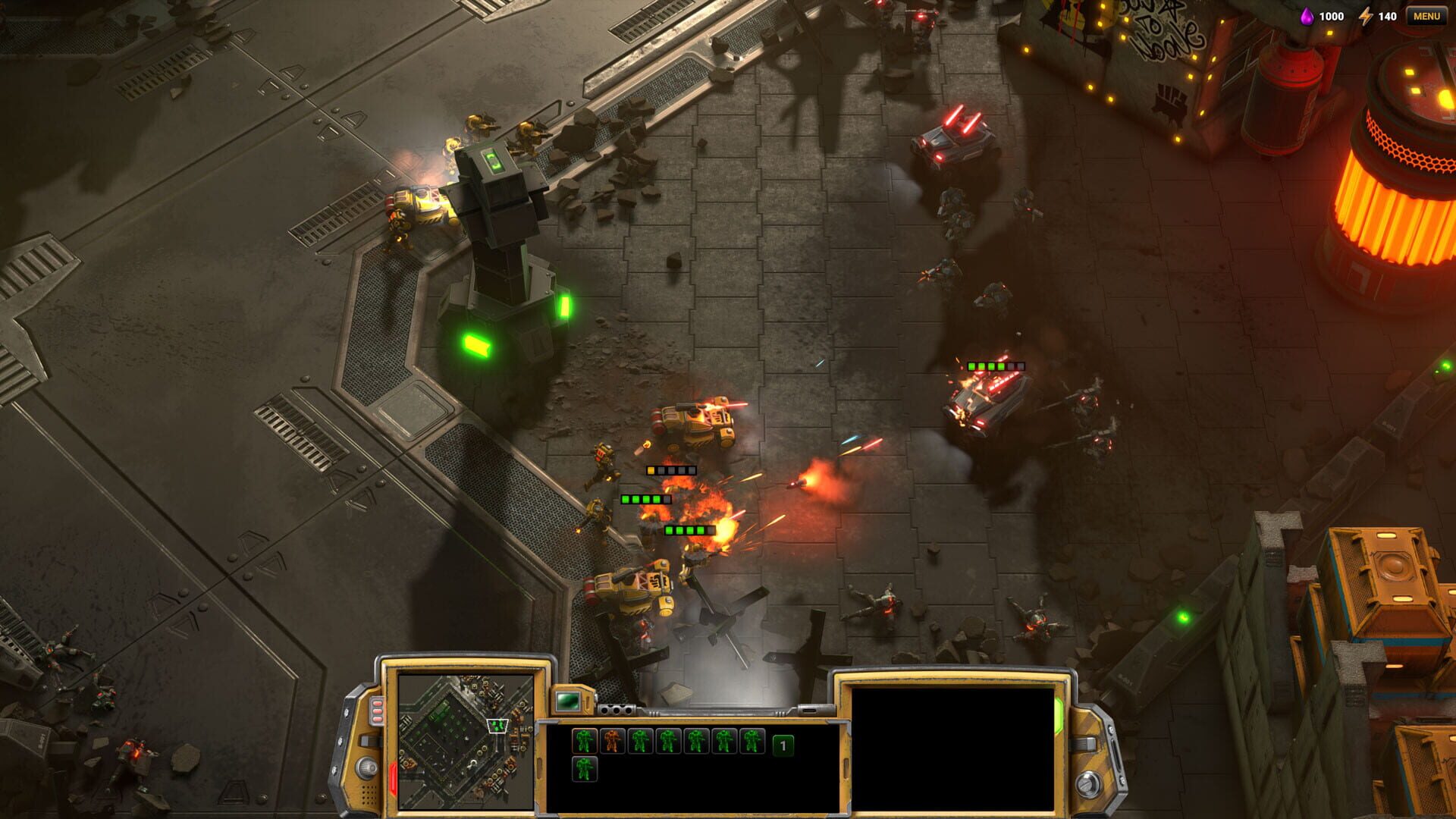 Screenshot for Crimson Freedom