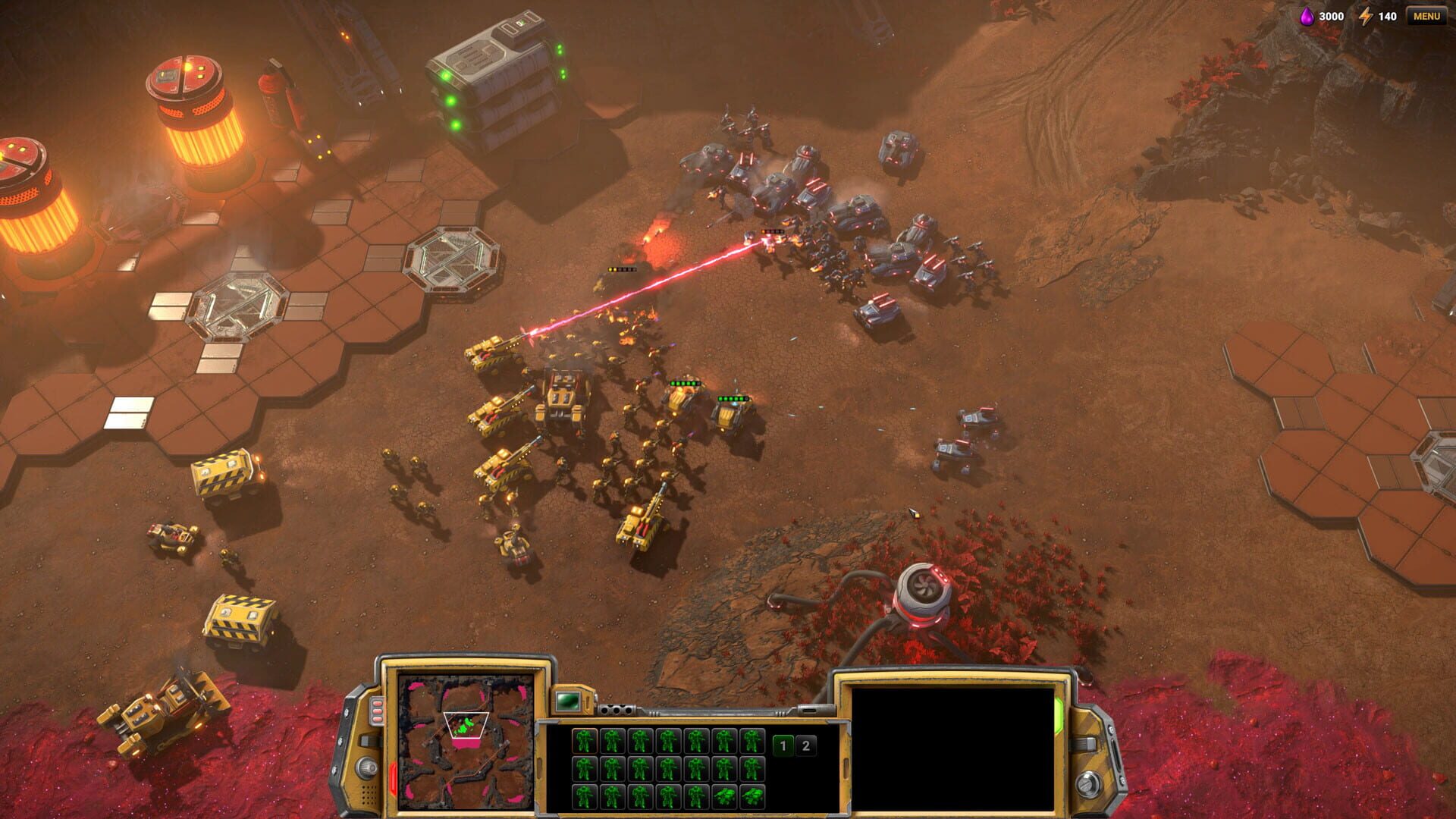 Screenshot for Crimson Freedom