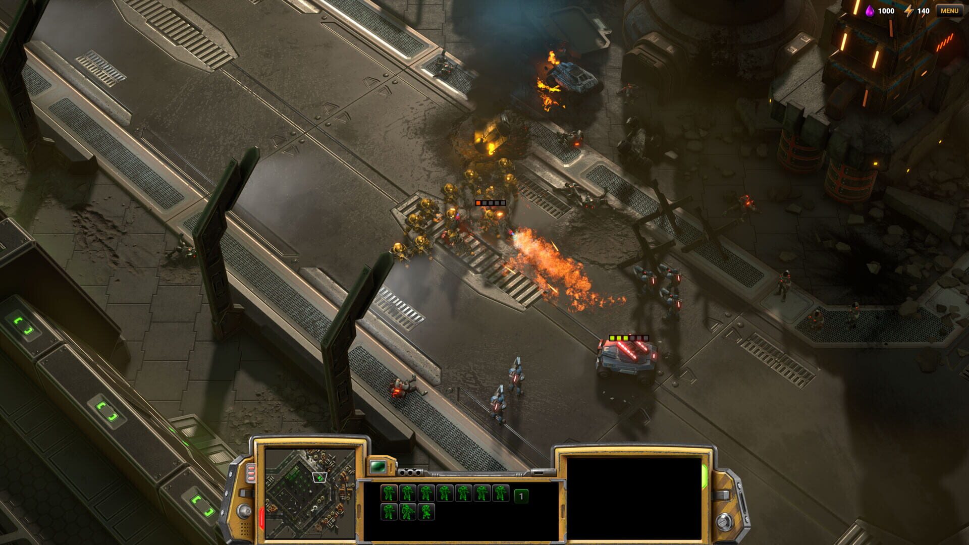 Screenshot for Crimson Freedom