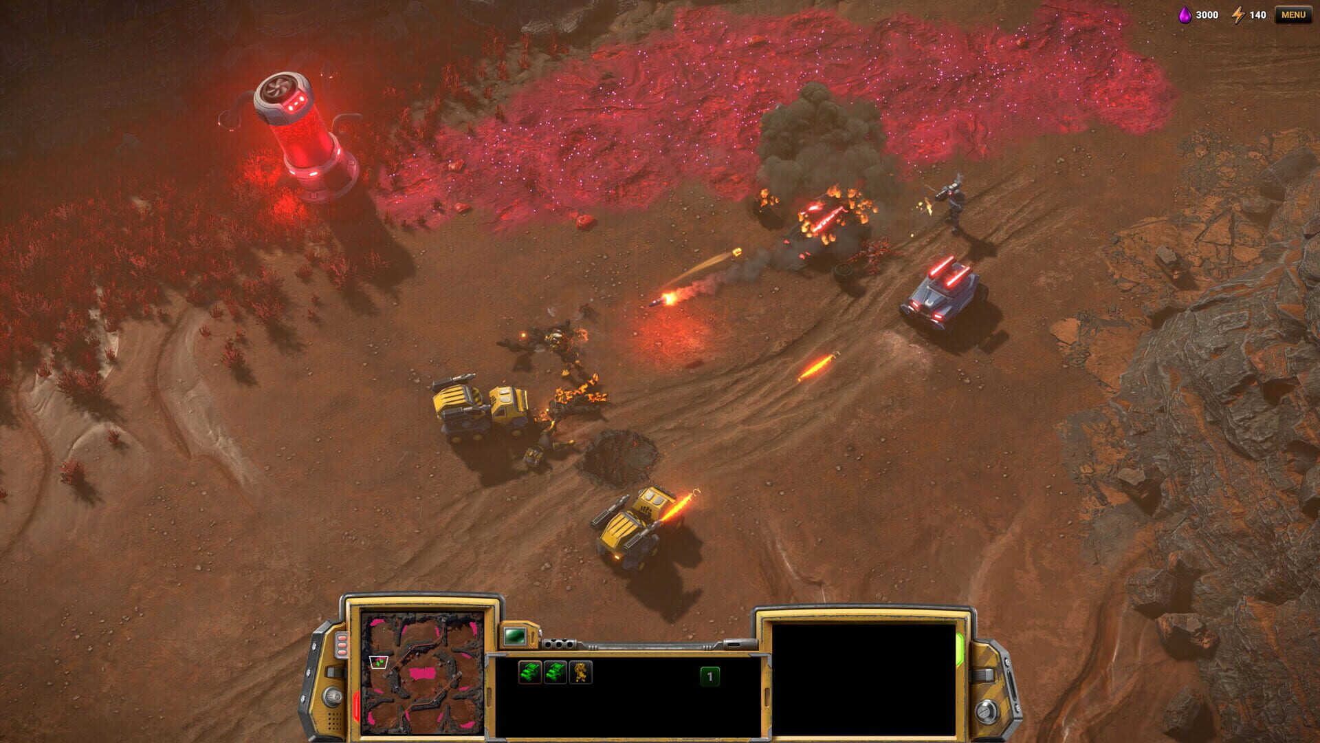 Screenshot for Crimson Freedom