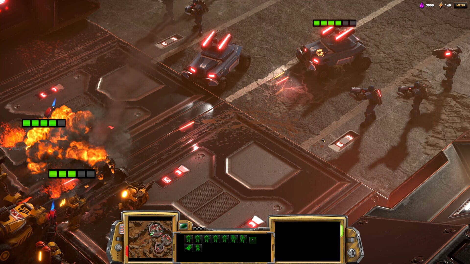 Screenshot for Crimson Freedom