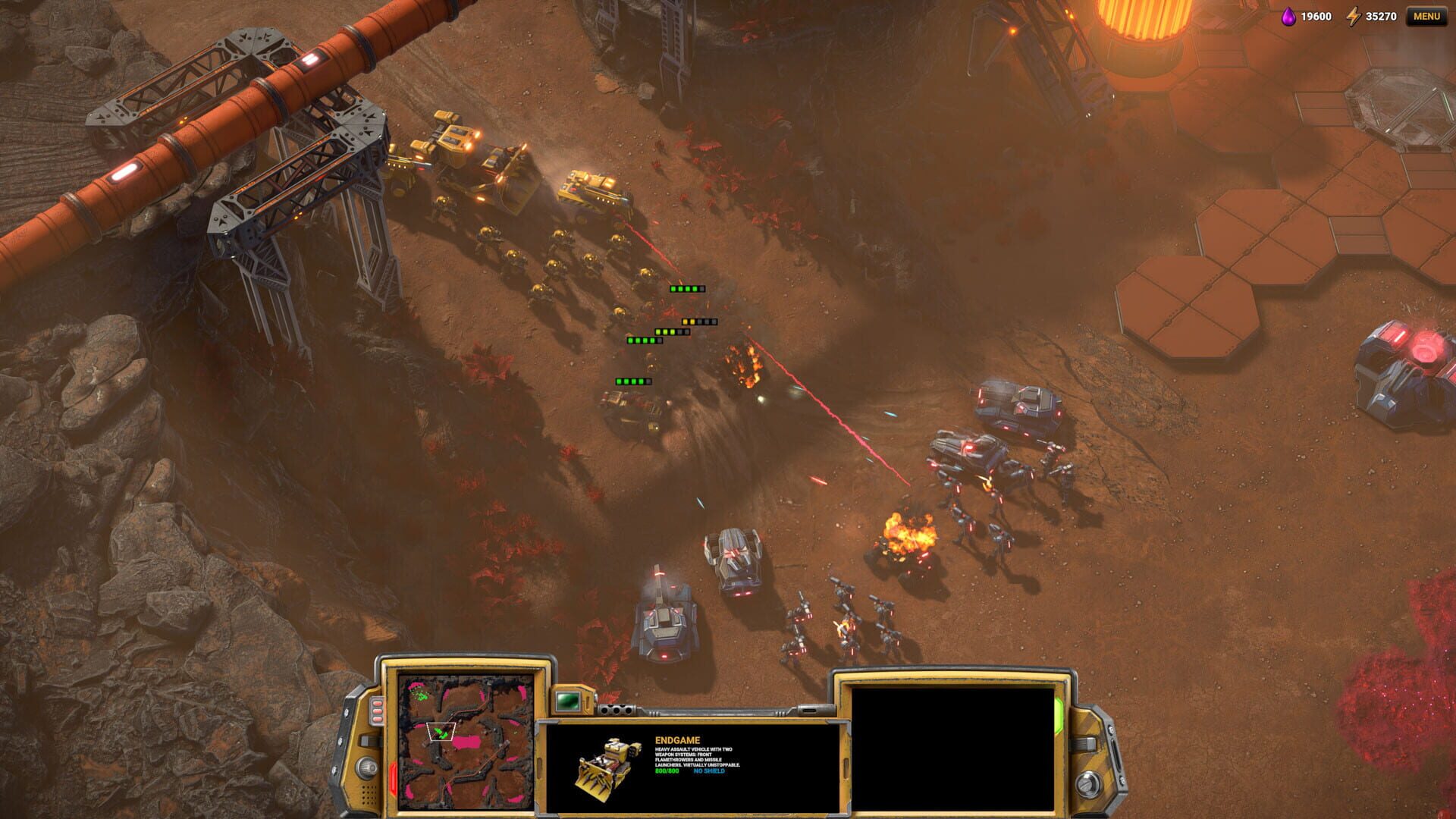 Screenshot for Crimson Freedom