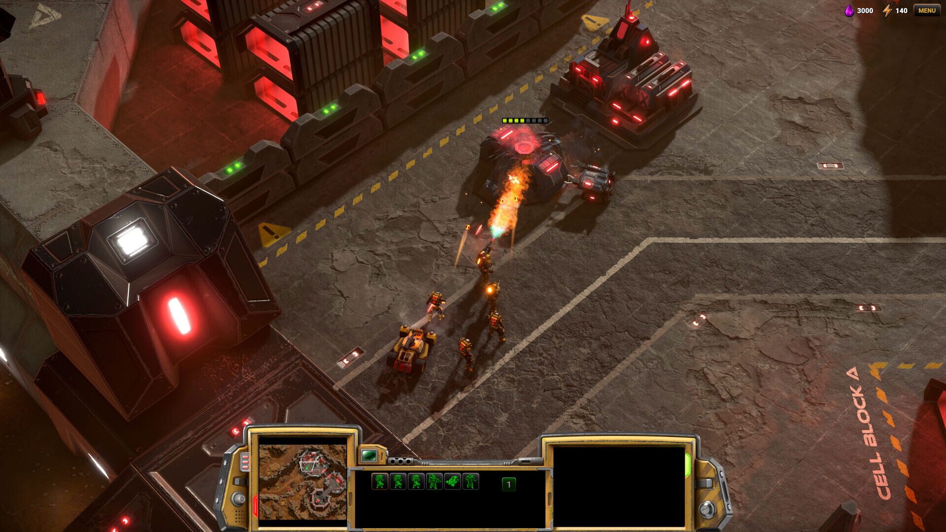Screenshot for Crimson Freedom