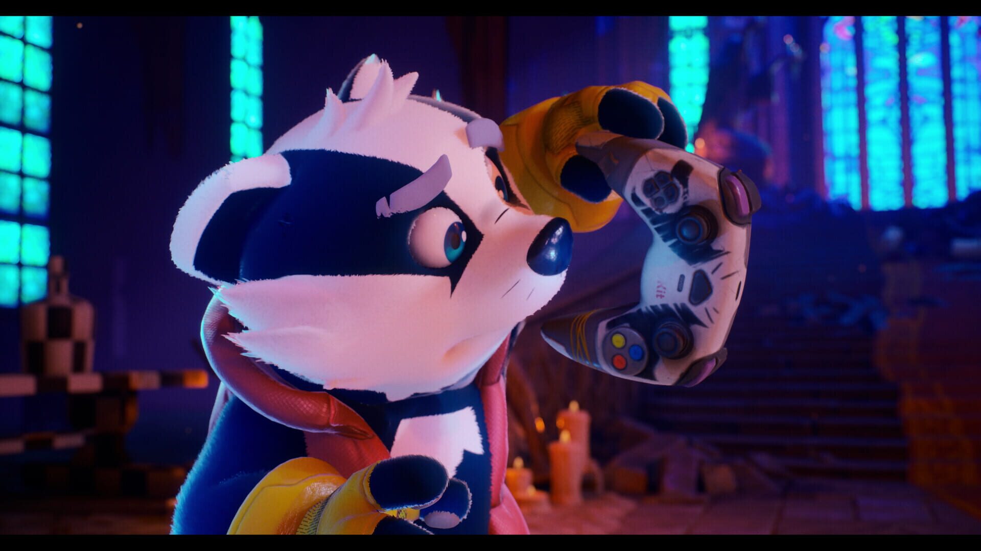 Screenshot for Bradley the Badger