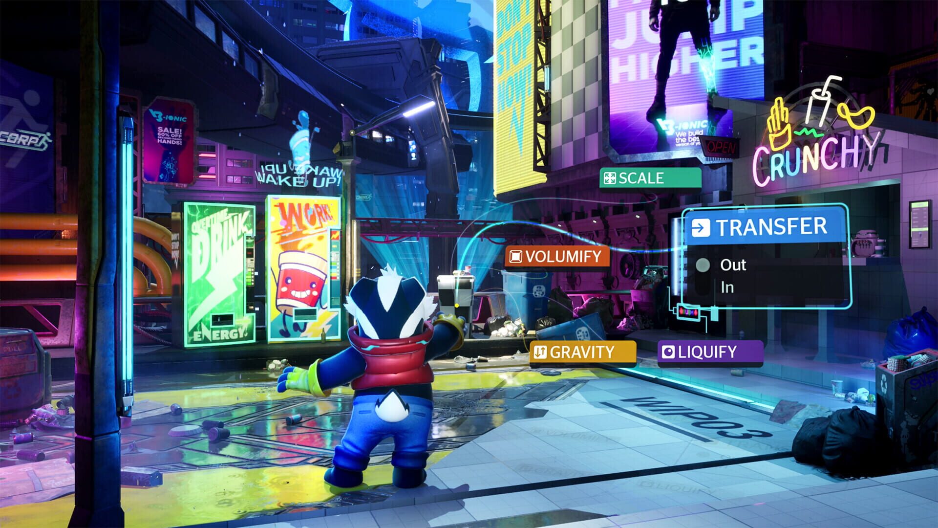 Screenshot for Bradley the Badger