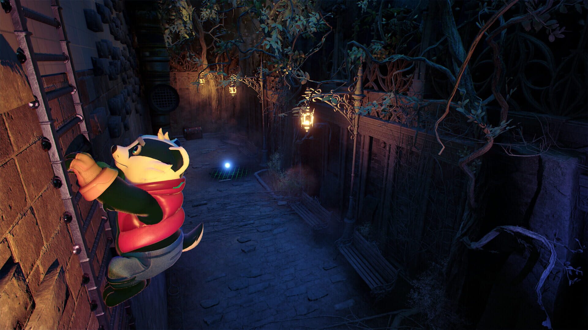 Screenshot for Bradley the Badger