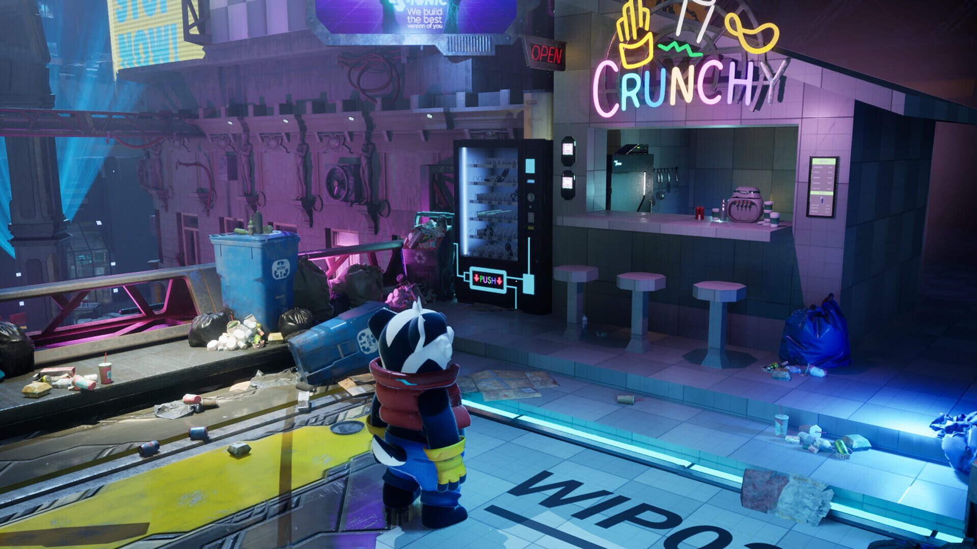 Screenshot for Bradley the Badger