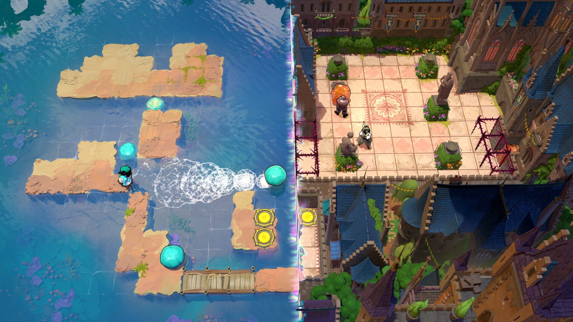 Screenshot for Order of the Sinking Star