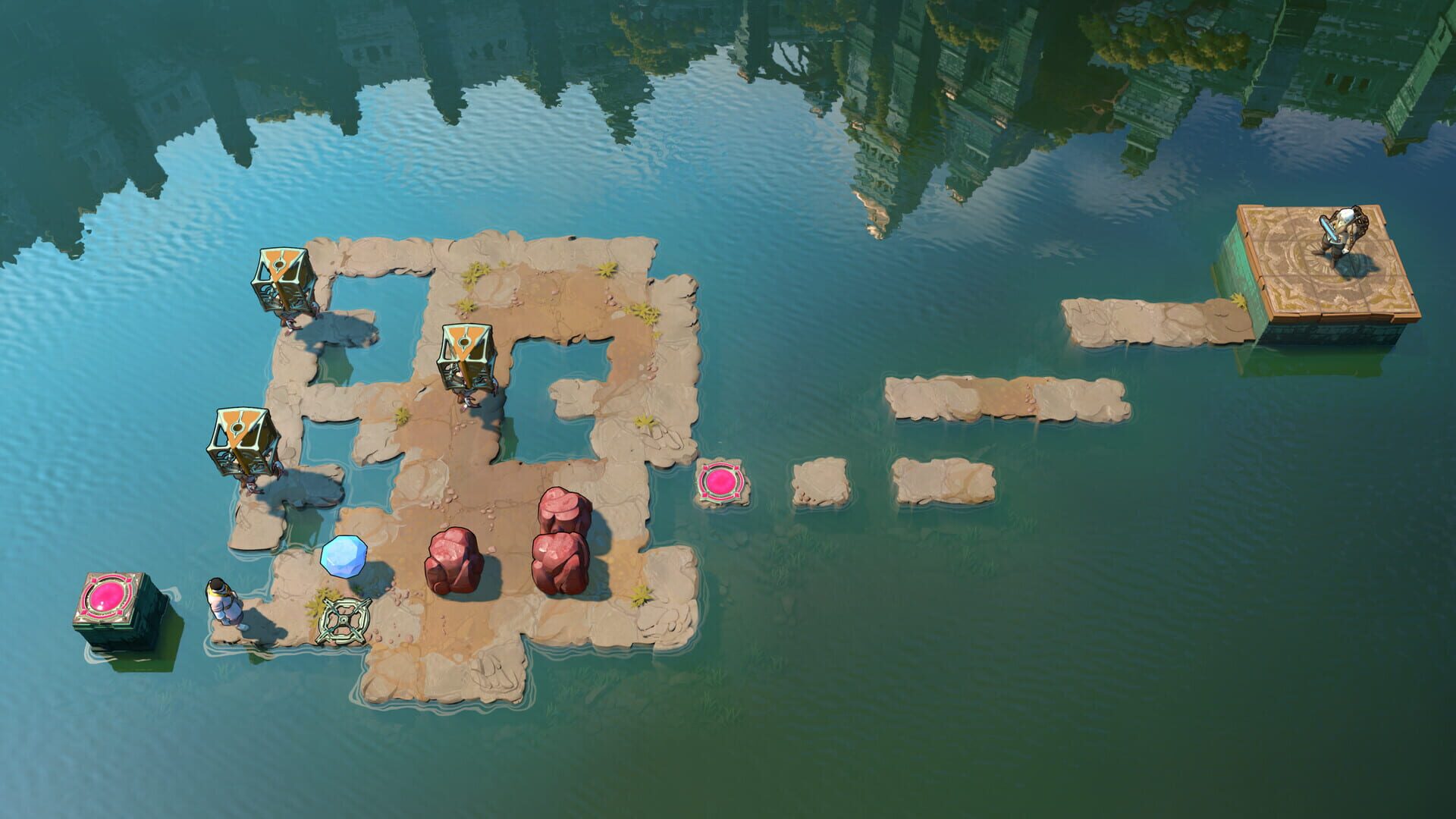 Screenshot for Order of the Sinking Star
