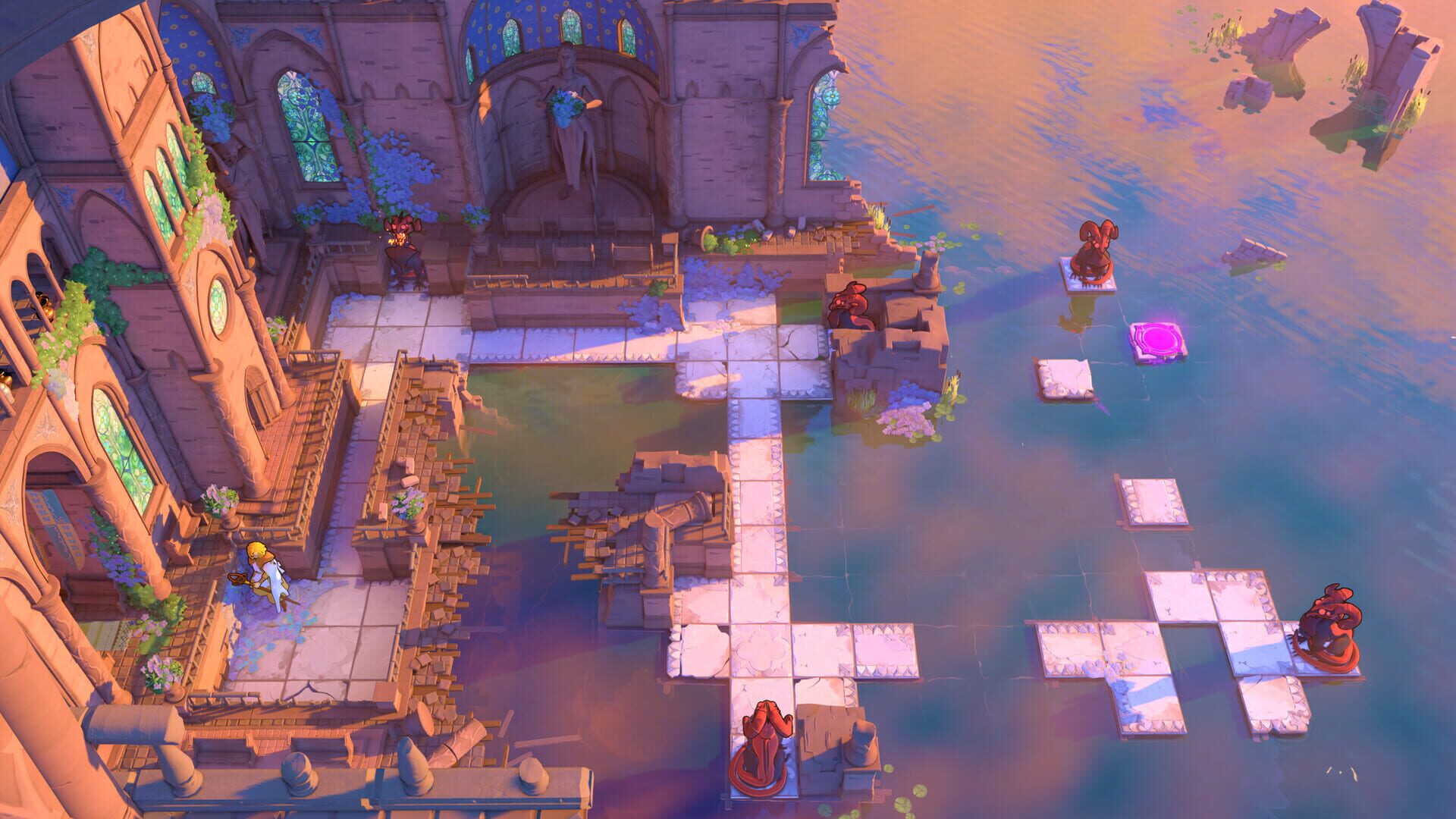 Screenshot for Order of the Sinking Star