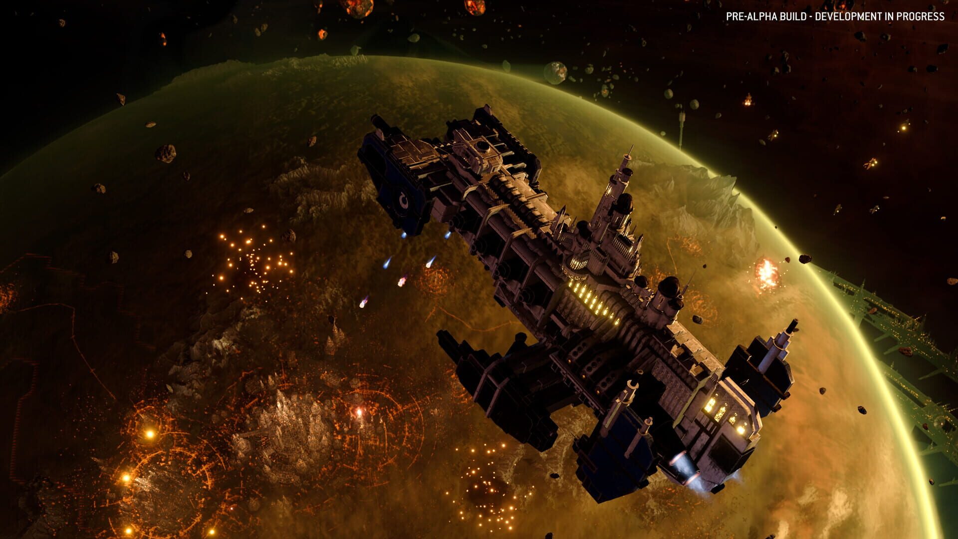 Screenshot for Total War: Warhammer 40,000