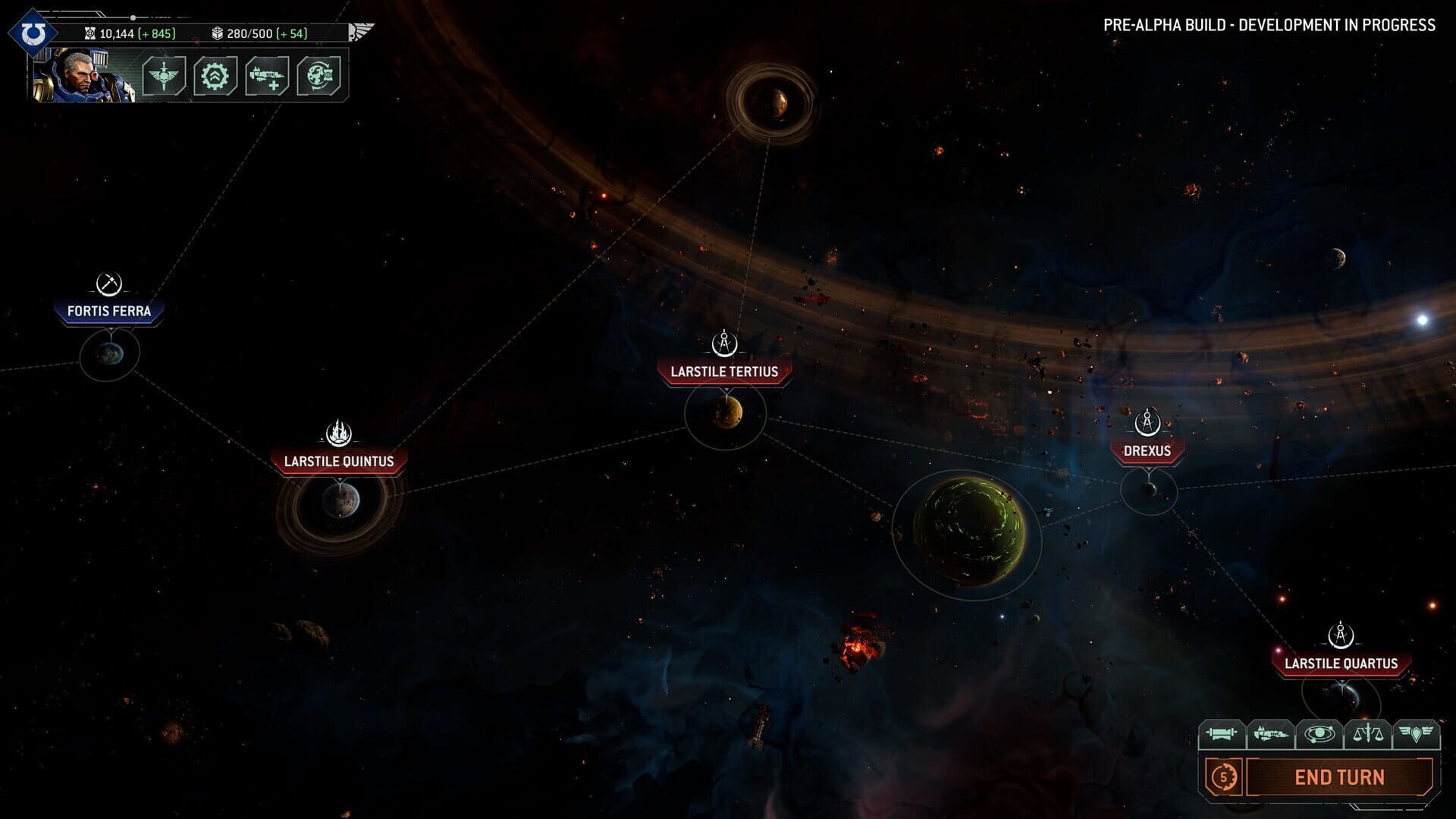 Screenshot for Total War: Warhammer 40,000