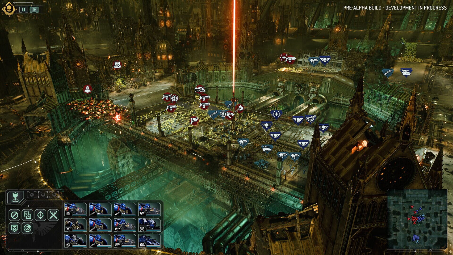 Screenshot for Total War: Warhammer 40,000