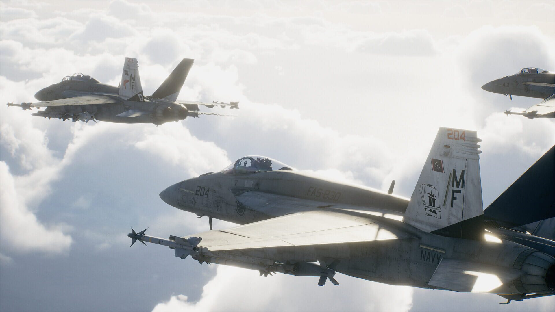Screenshot for Ace Combat 8: Wings of Theve