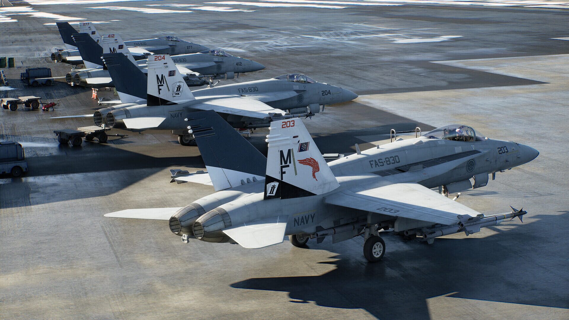 Screenshot for Ace Combat 8: Wings of Theve