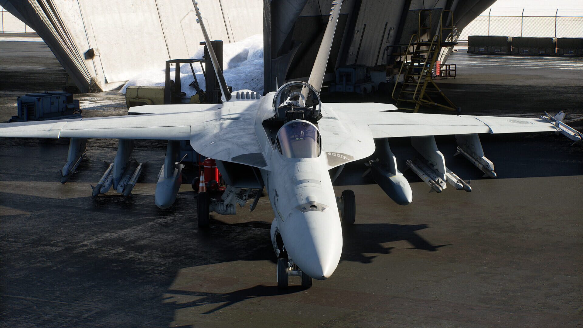 Screenshot for Ace Combat 8: Wings of Theve