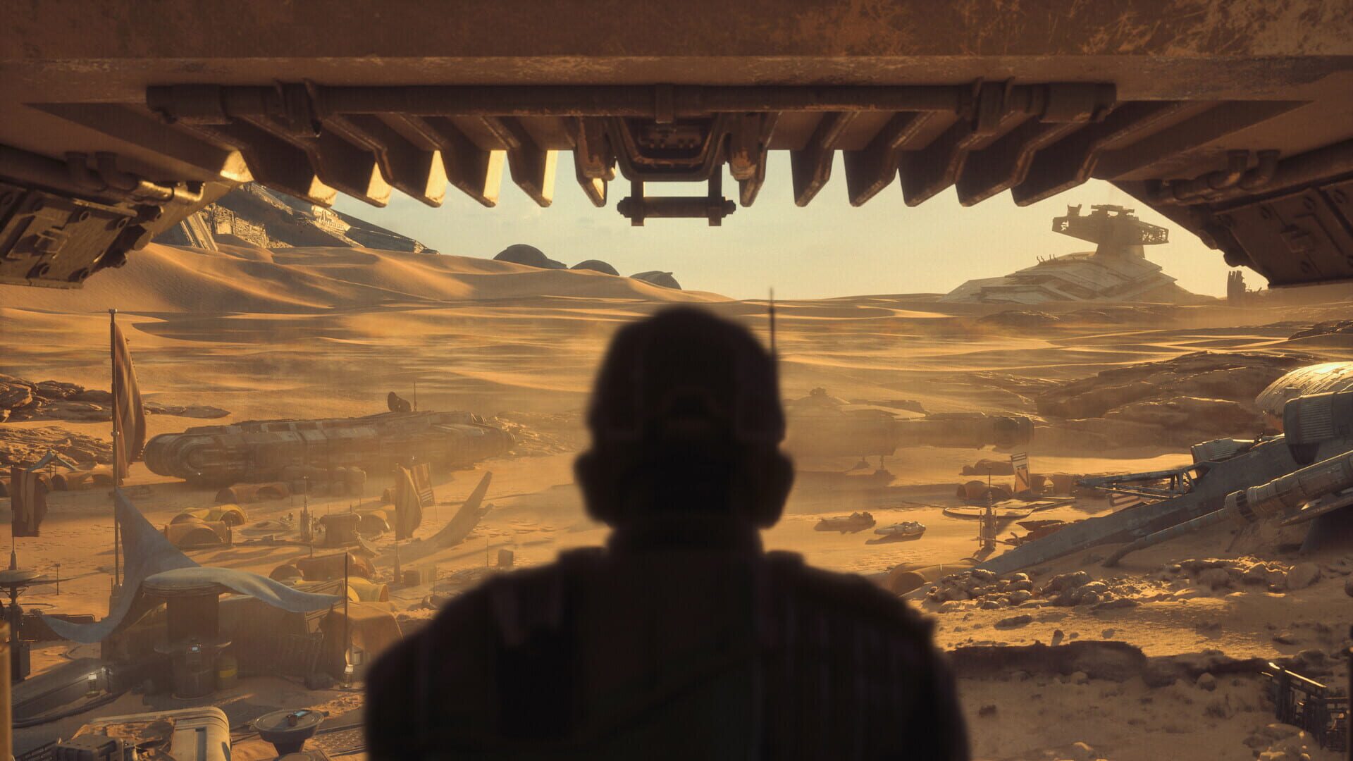 Screenshot for Star Wars: Galactic Racer