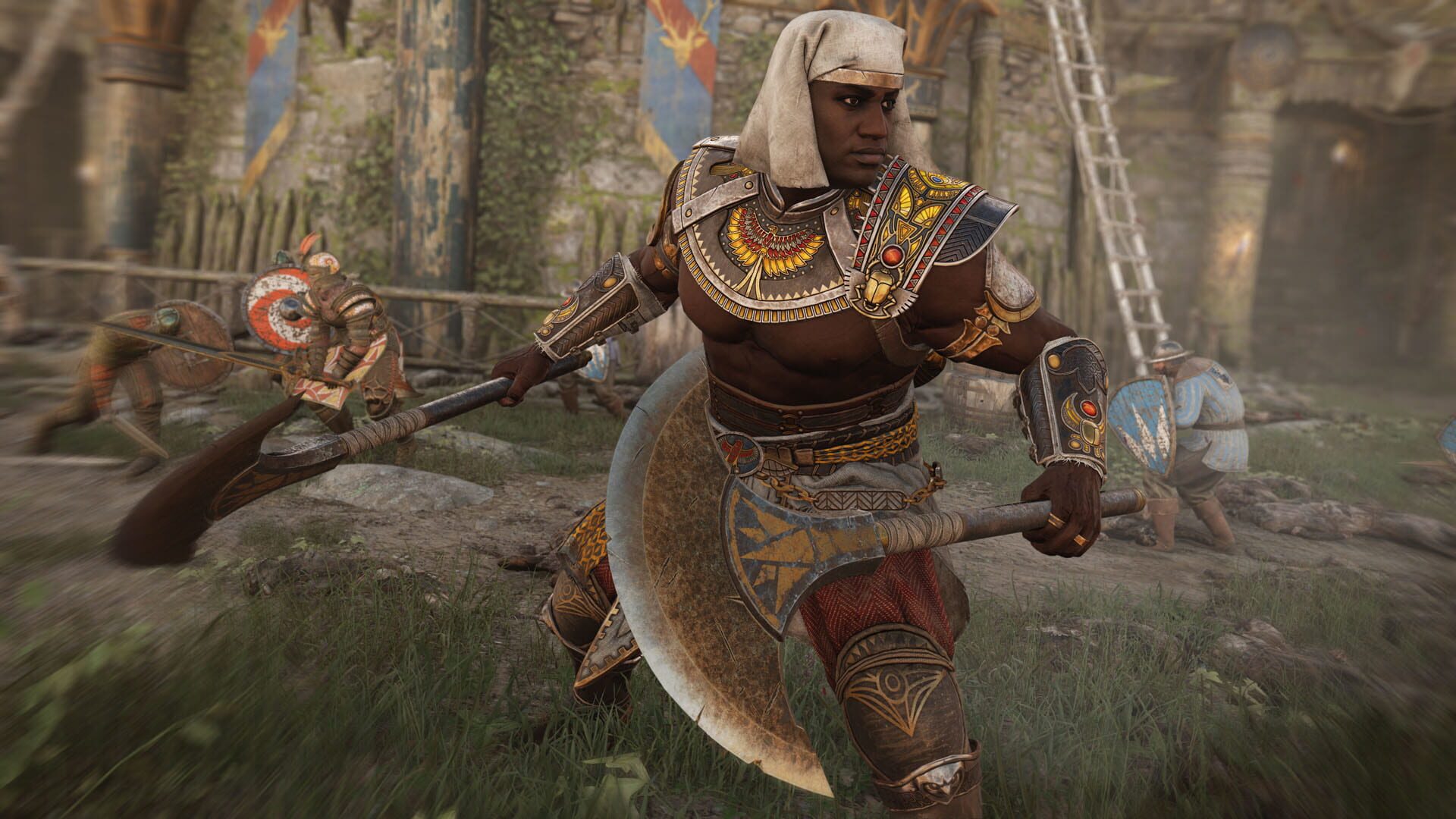 Screenshot for For Honor: Medjay Hero