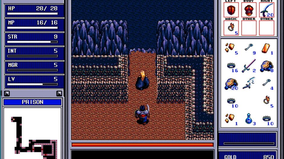 Screenshot for Brandish 2: The Planet Buster