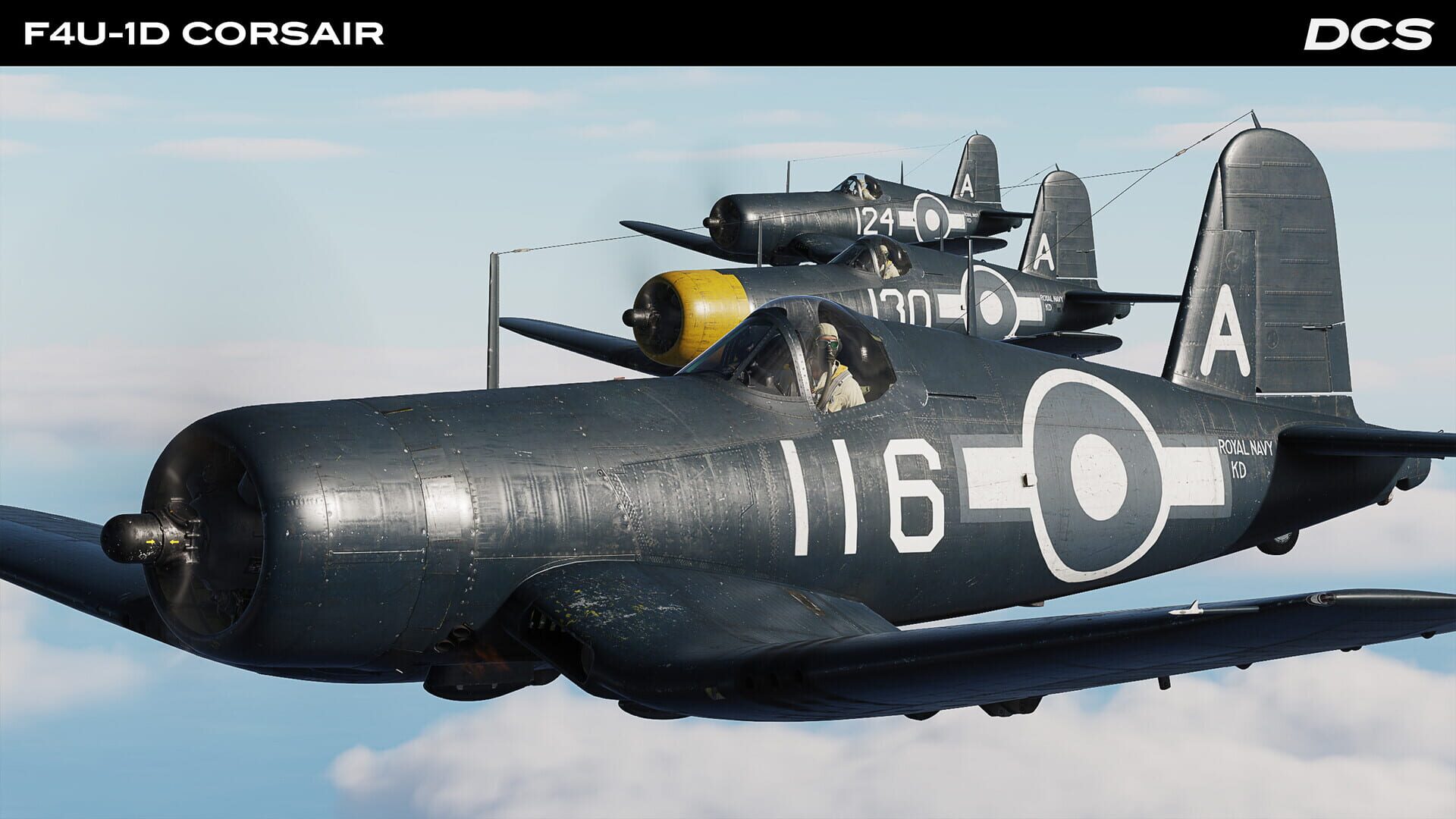 Screenshot for DCS World: F4U-1D Corsair