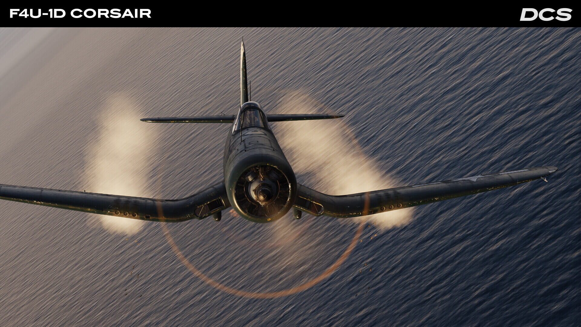 Screenshot for DCS World: F4U-1D Corsair