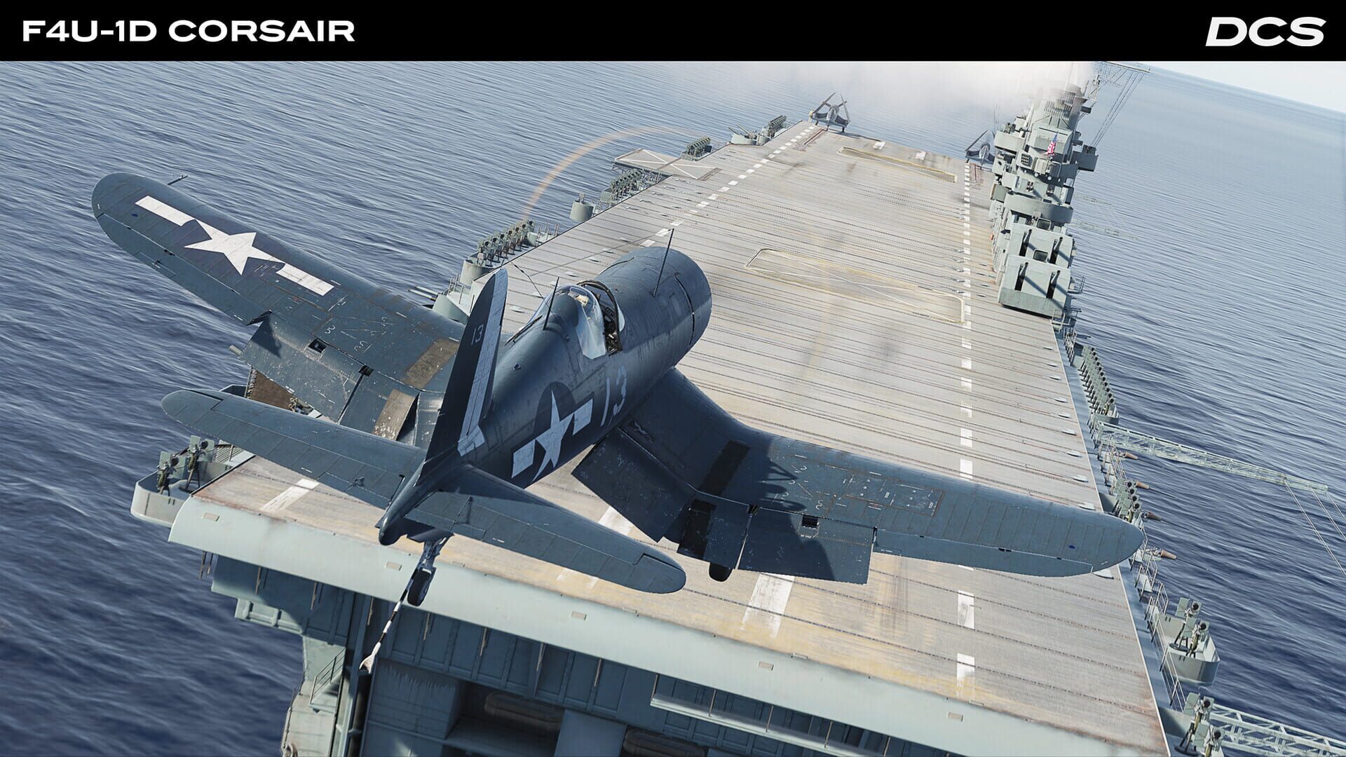 Screenshot for DCS World: F4U-1D Corsair